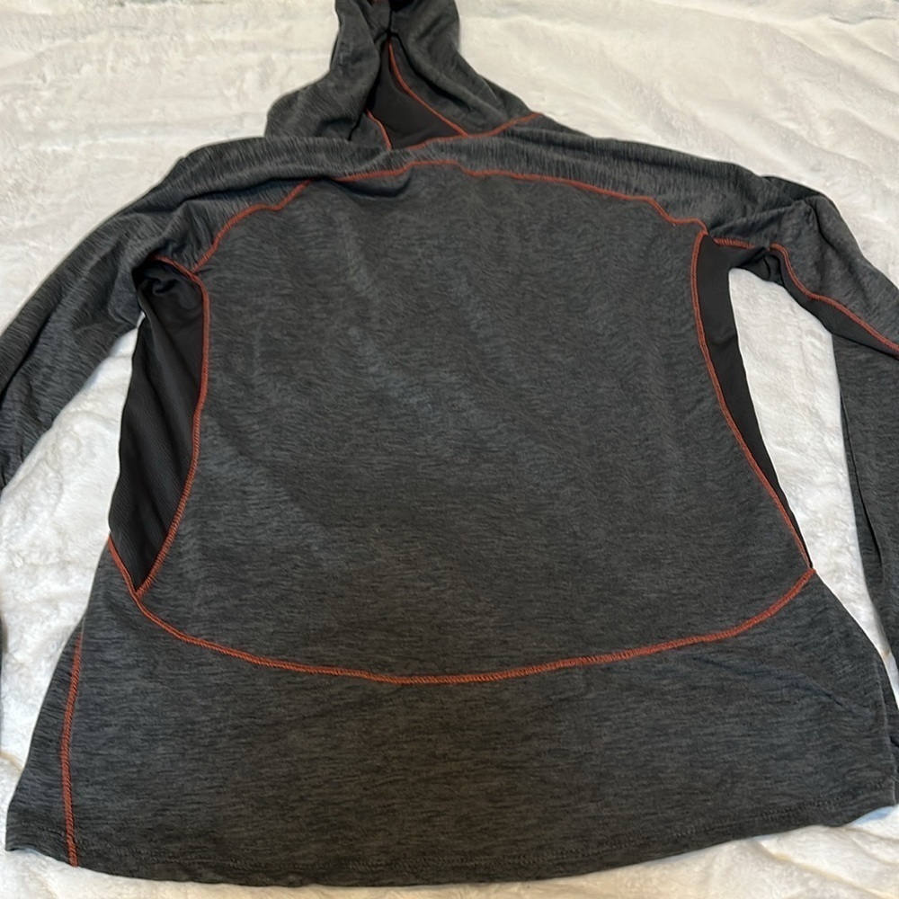 Clemson women’s long sleeve pullover with hood - Picture 10 of 11